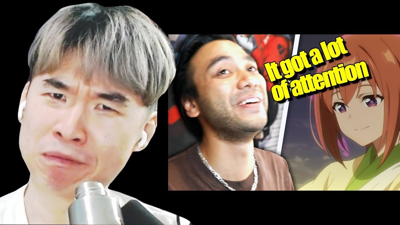 Gigguk responds to the HATE for his new Anime BAAN