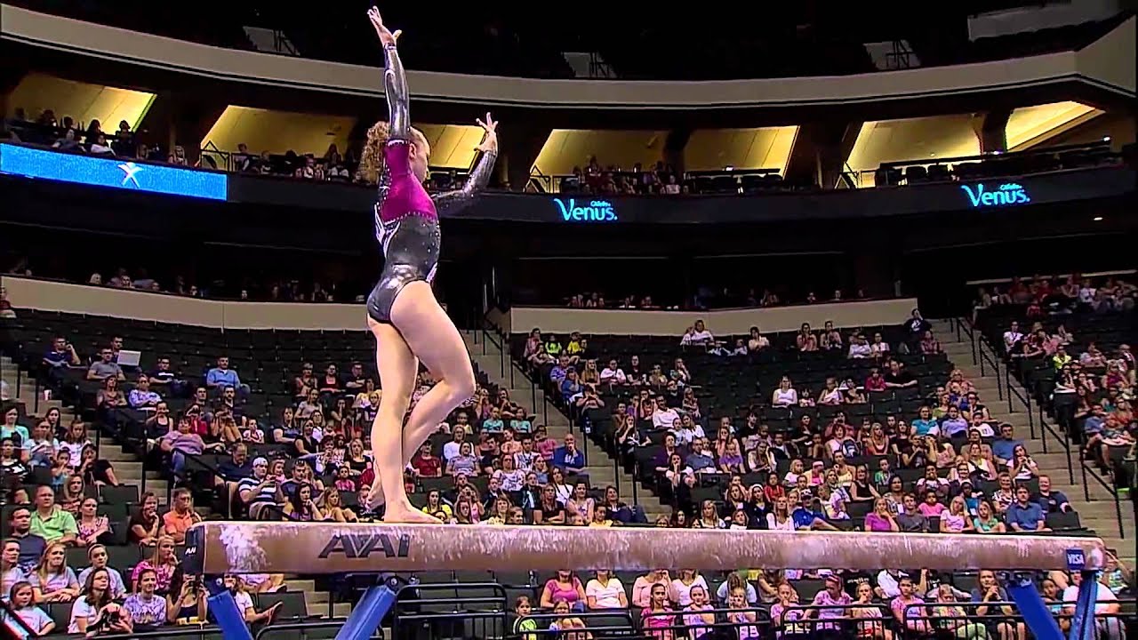 Rebecca Bross - Balance Beam - 2011 Visa Championships - Women - Day 1