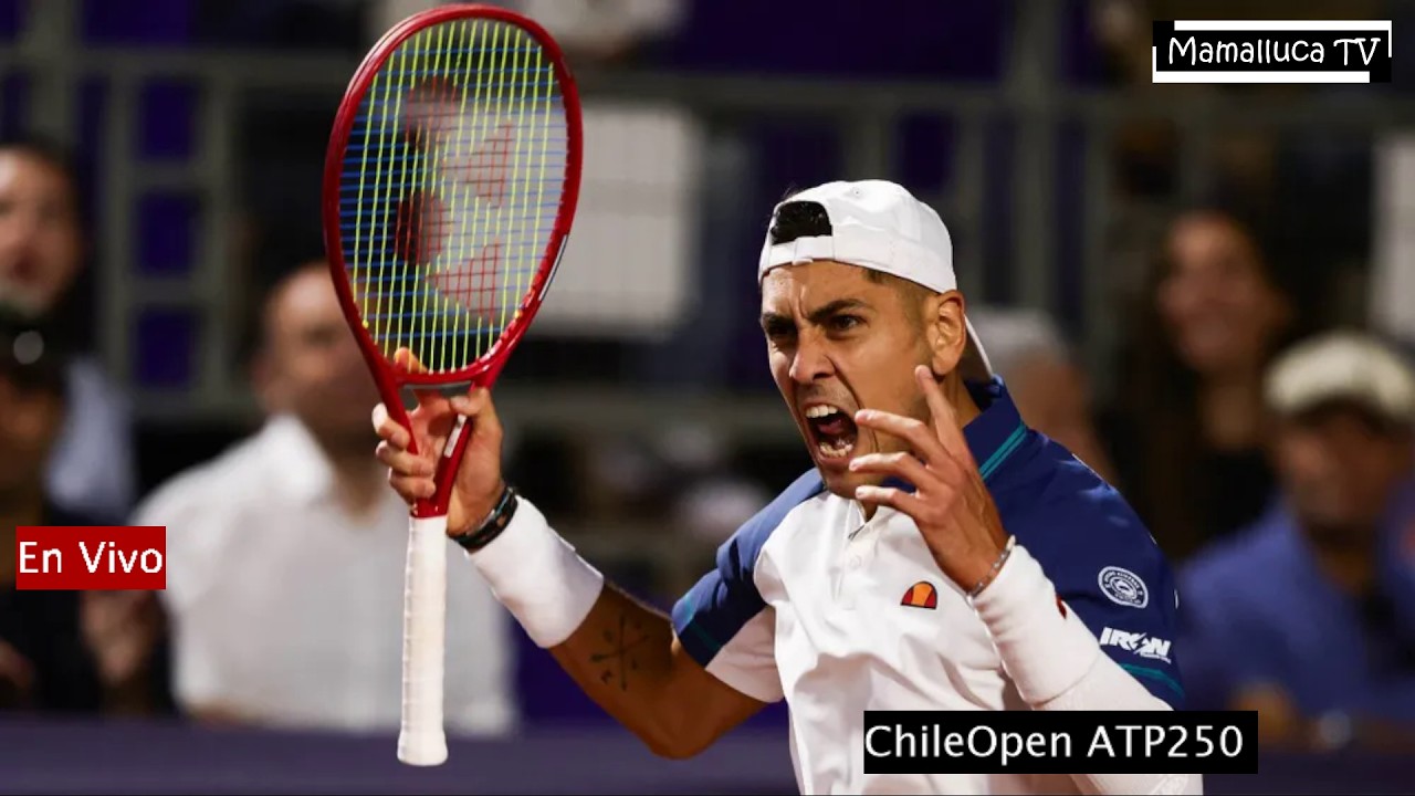 Radio en vivo - ChileOpen ATP 250: A. Tabilo v/s S. Báez.