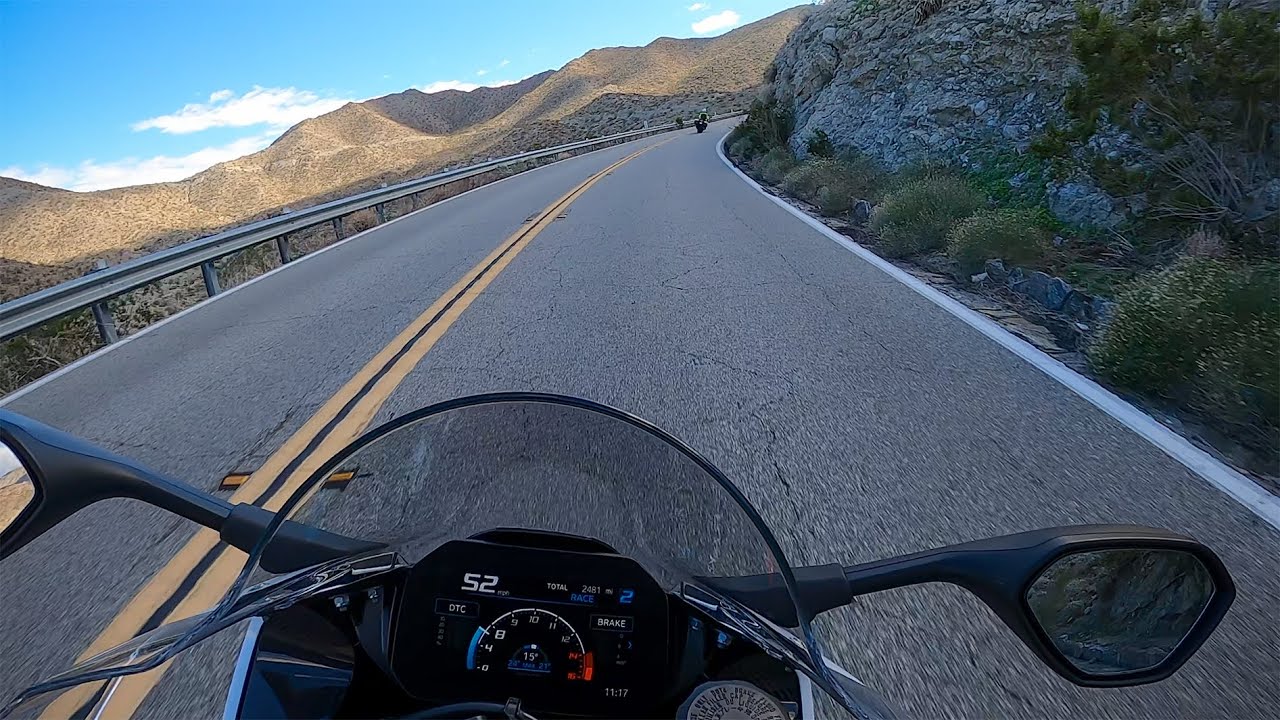 2021 BMW M 1000 RR - POV Test Ride