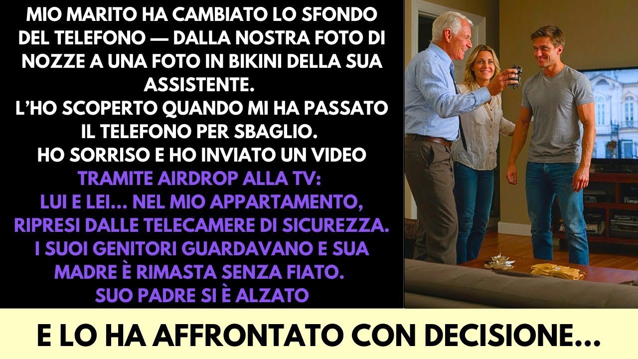 Ha Sostituito la Nostra Foto di Nozze con la Sua in Bikini—Poi Ho Inviato la Verità ai Suoi Genitori