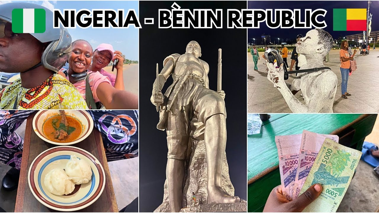 Автомобильное путешествие из Калабара, Нигерия 🇳🇬, в Республику Бенин 🇧🇯, Западная Африка.