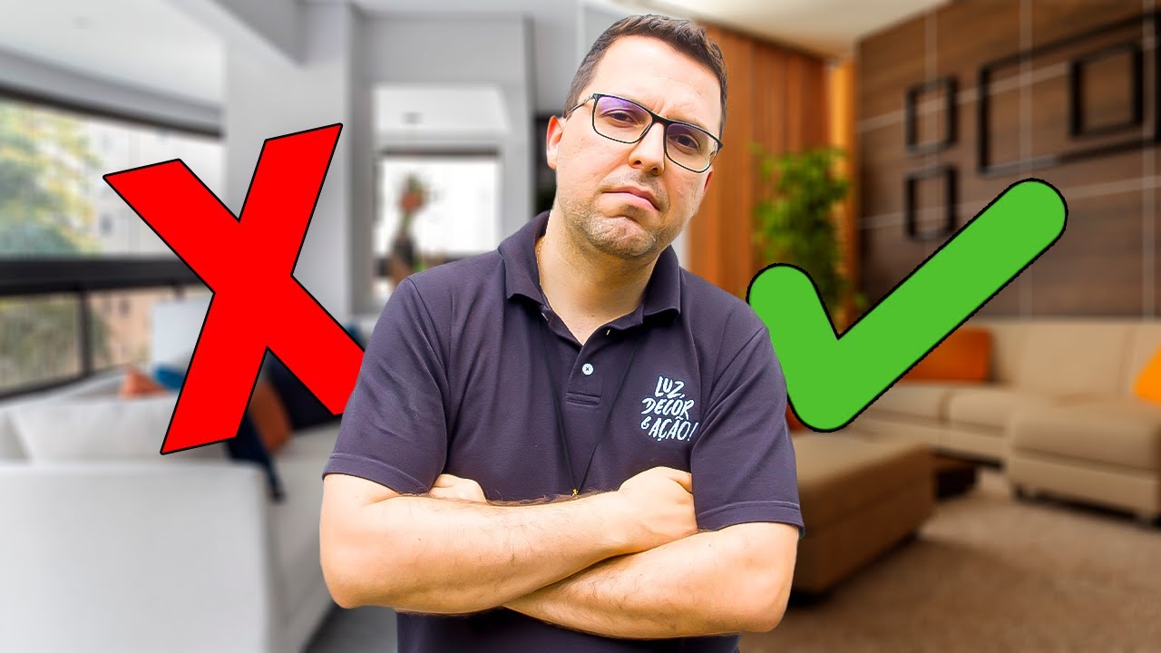 CERTO e ERRADO na Iluminação Residencial Parte 3 - Luz, Decor & Ação!