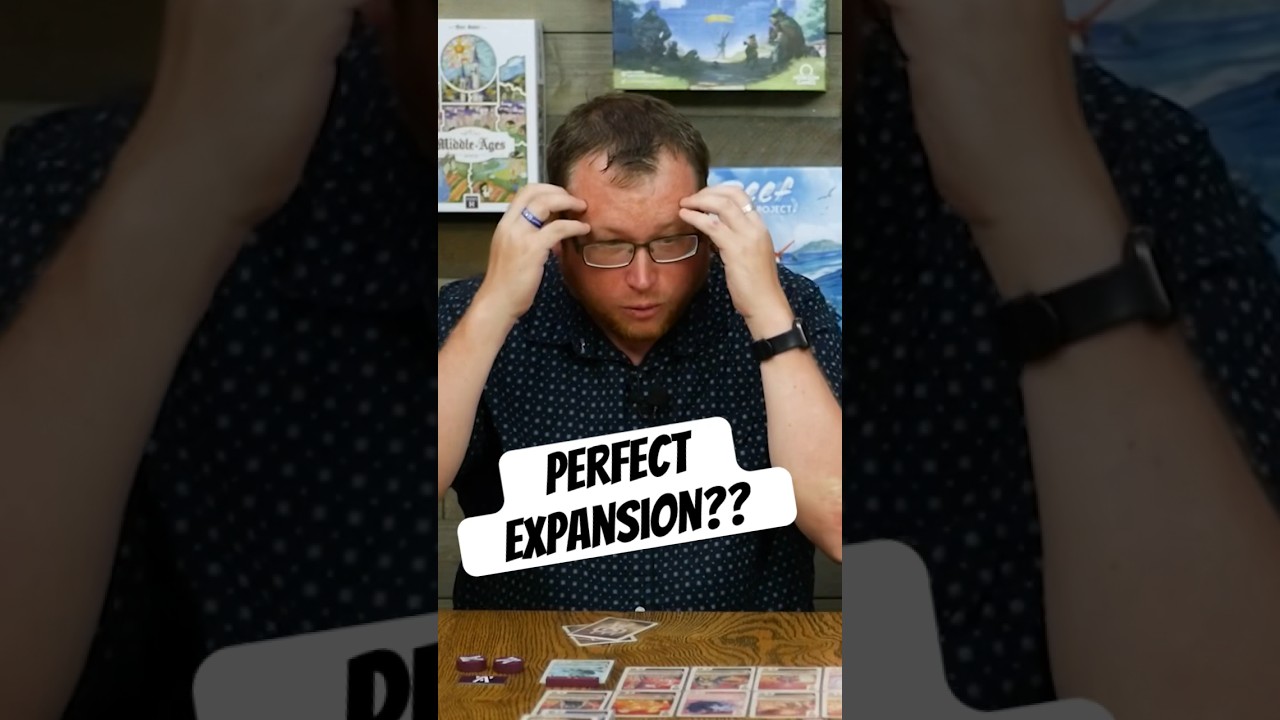 Is THIS the Perfect Expansion? #boardgame #tabletopgames