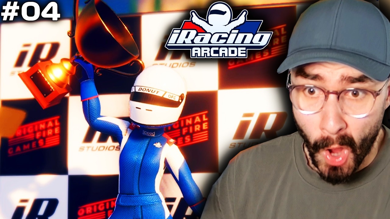 Der 1. TITEL? | iRacing Arcade