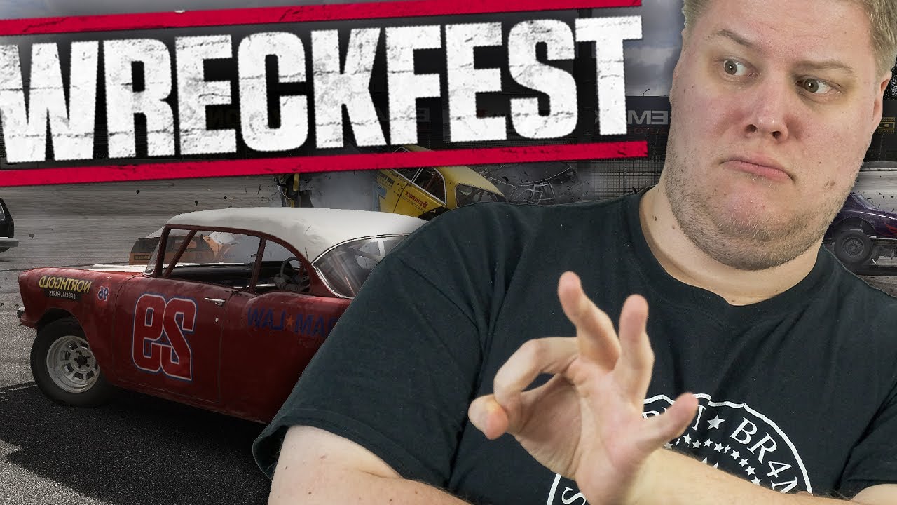 Wieso gehen ALLE in Wreckfest auf UNS?
