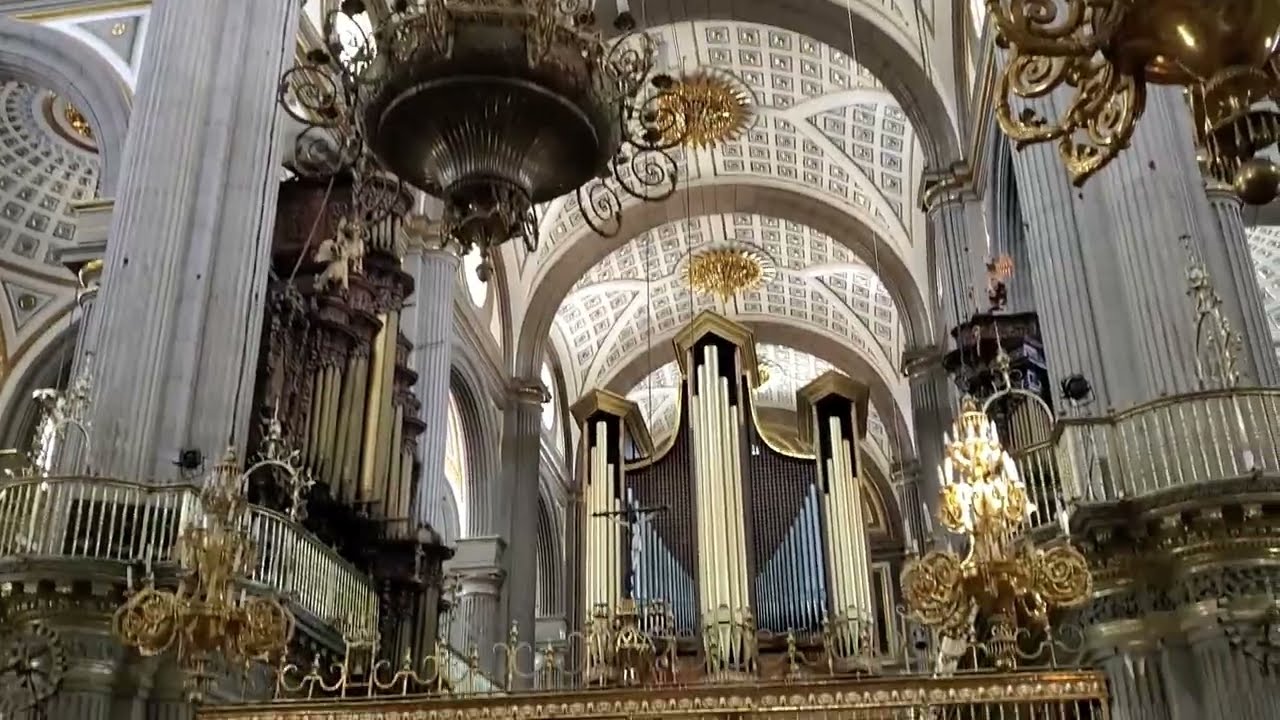 ⛪⛪.. HISTORIA DE LA CATEDRAL DE PUEBLA #NUESTRASENORADELAINMACULADACONCEPCION..⛪⛪