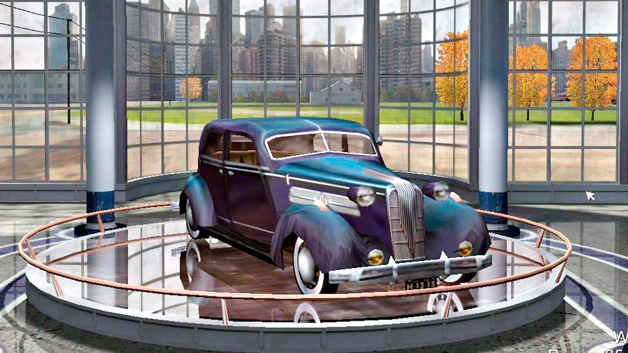 Mafia 1 Crusader Chromium Fordor - Crash Test [1080p 60fps]