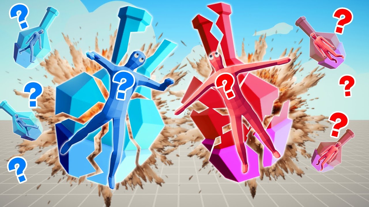 RANDOM BATTLES - RANDOM UNIT in GLASS JAR | TABS - Totally Accurate Battle Simulator