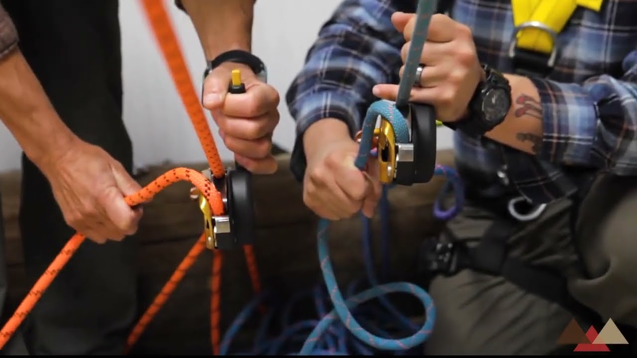 Two Rope Tension System Overview