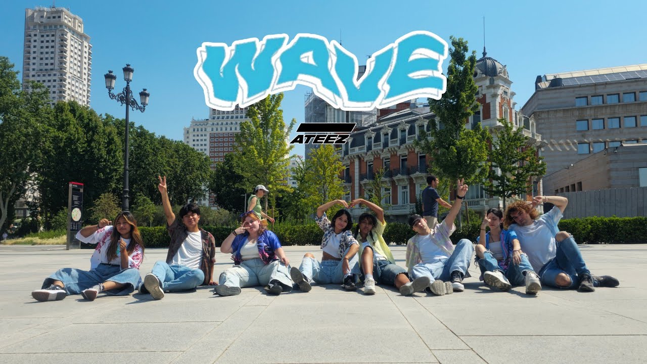 [KPOP DANCE IN PUBLIC SPAIN] Wave - ATEEZ| Kimical