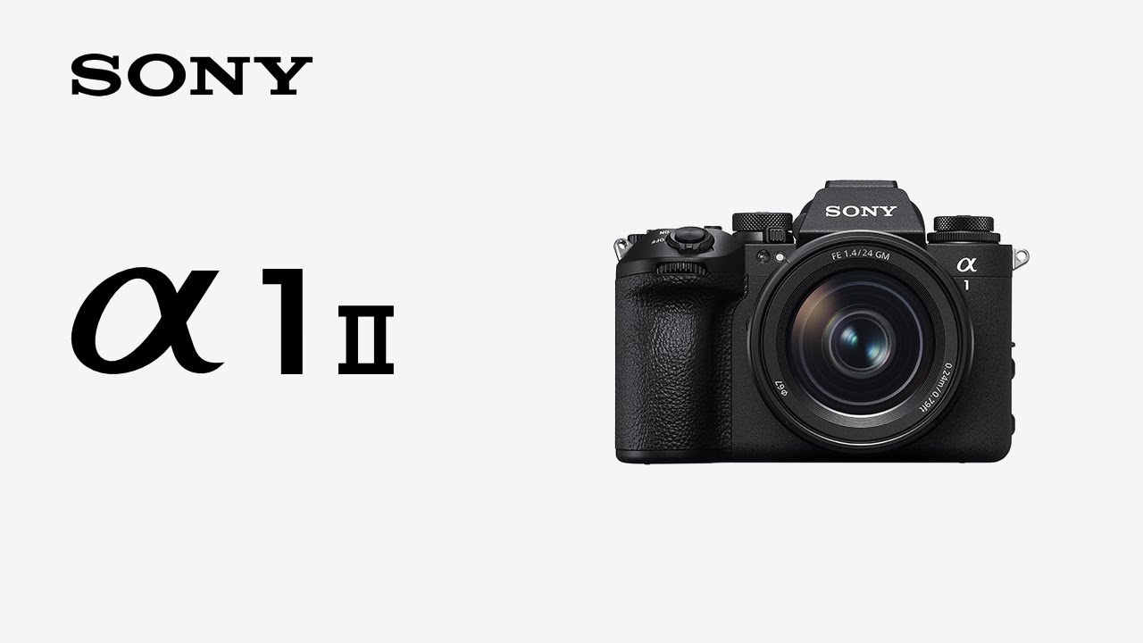 Introducing Alpha 1 II | Sony | &alpha;