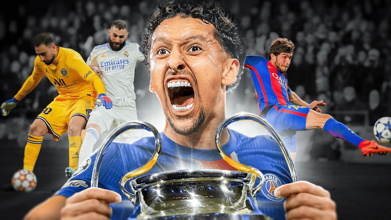 😍 DE L'ENFER AU PARADIS... L'HISTOIRE DU PSG en LIGUE DES CHAMPIONS (2011-2025)