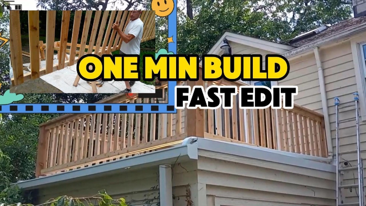Handrail Build#handyman