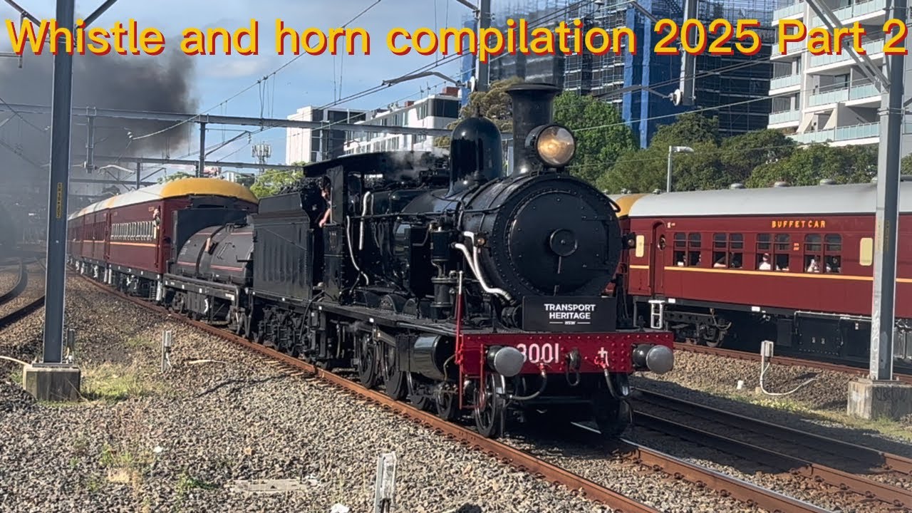 Whistle and Horn compilation for 2025 (July-December)