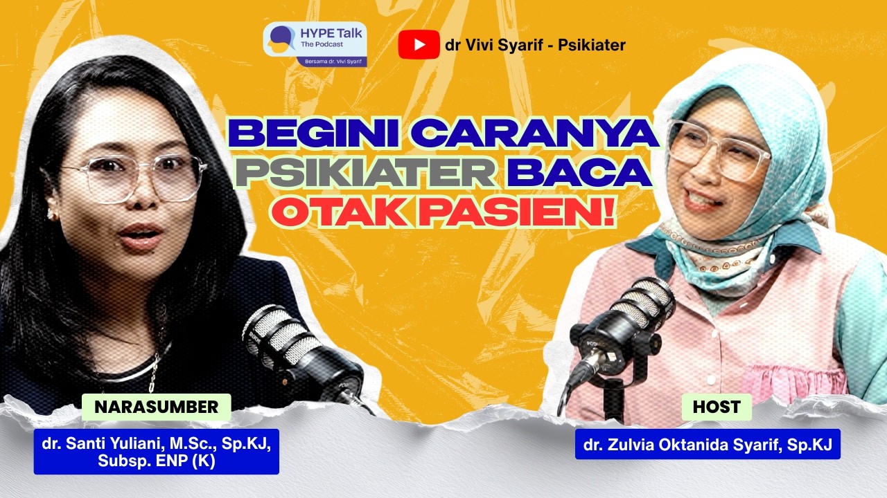 Begini Caranya Psikiater Baca Otak Pasien! Ternyata Ilmu Kedokteran Jiwa Makin Canggih!
