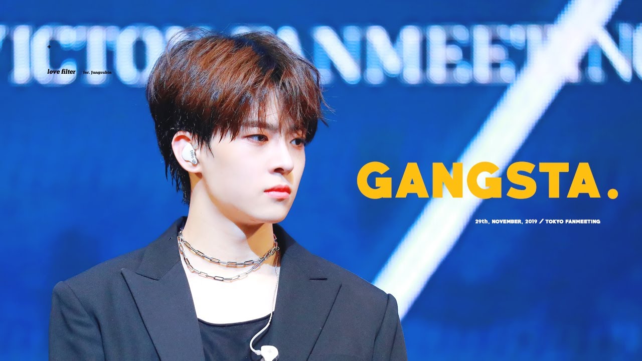 [4K] 191129 GANGSTA 갱스타 - focus.빅톤 수빈 (VICTON SUBIN) @도쿄팬미팅1부
