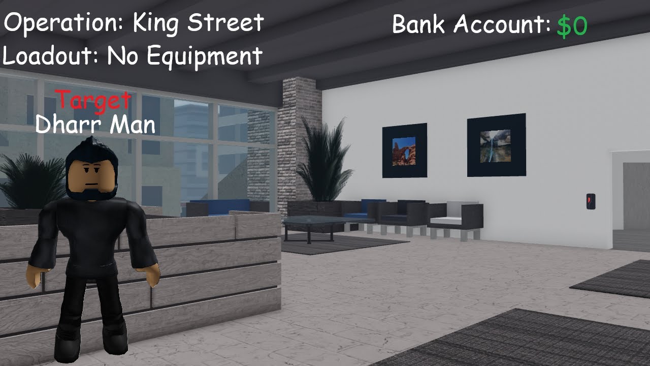 Roblox Entry Point:Freelancer's Cut | Dharr Man Assasination