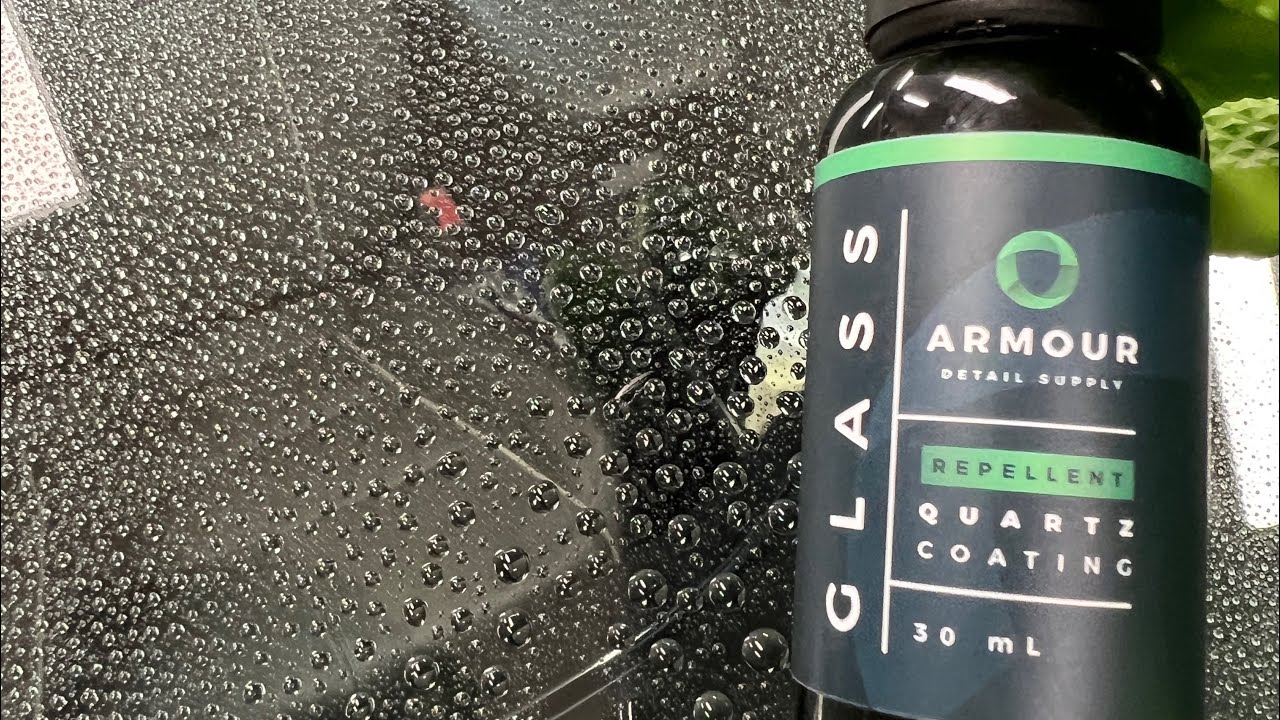 Armour Detail Supply Armour Glass Application & Water Beading