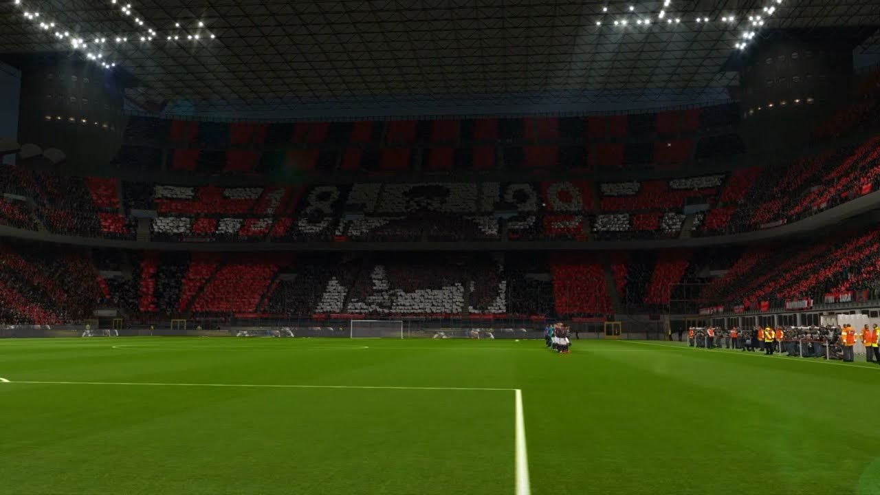 PES 2016 (A.C. Milan vs Inter Milan Gameplay)
