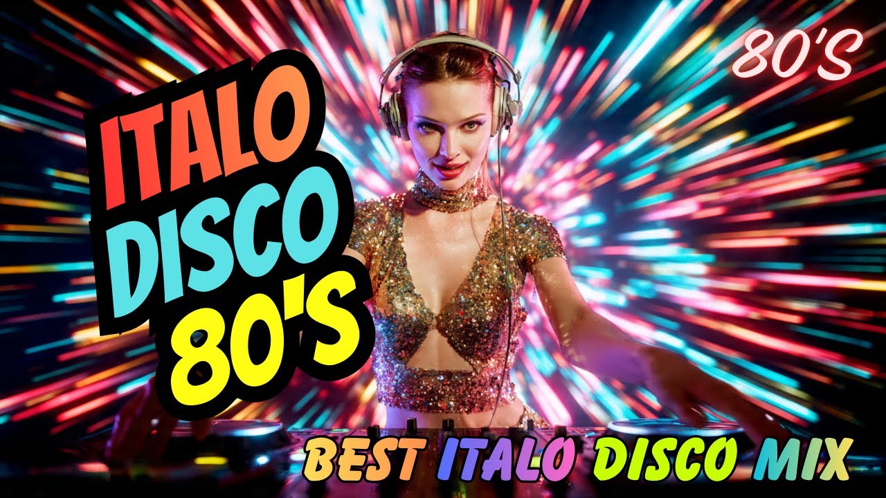 ITALO DISCO 80s 🌙 After Dark European Dance Classics