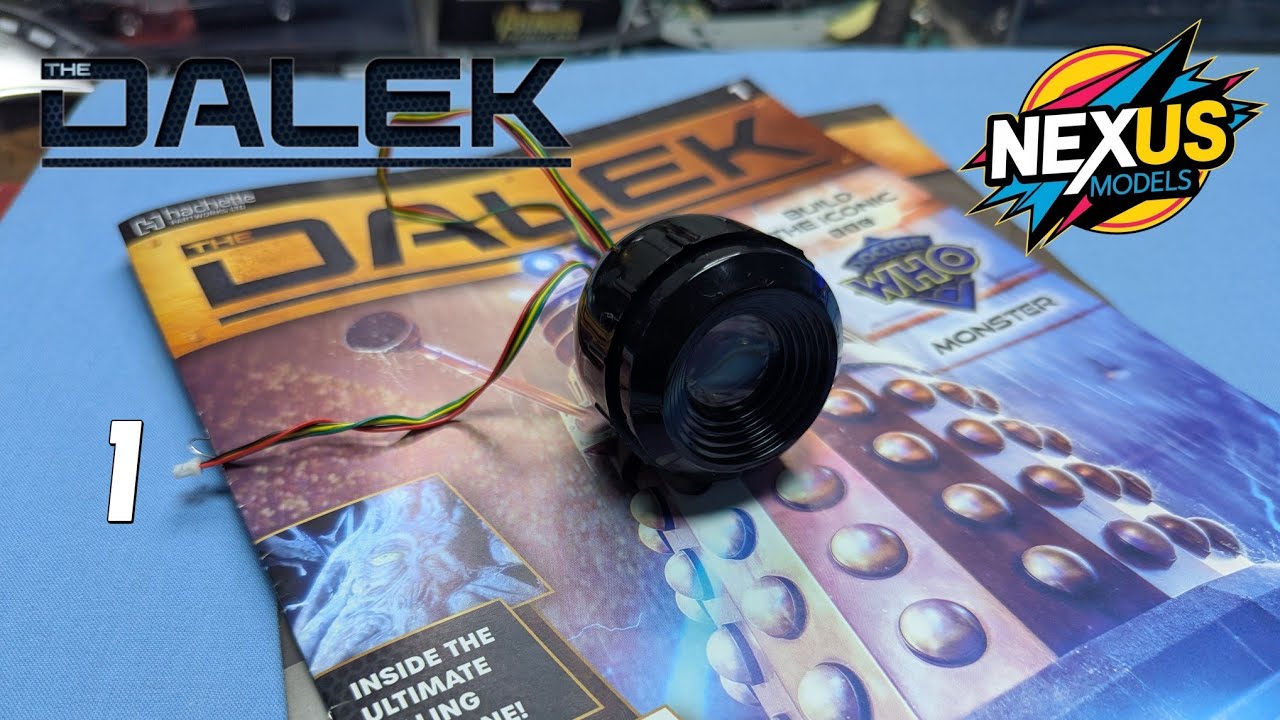 Hachette Doctor Who Dalek Build Issue 1