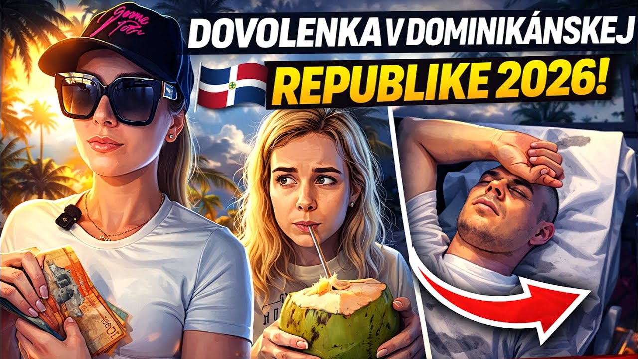 DOMINIKÁNSKA REPUBLIKA 2026 SK/CZ 🌞 exotika🌴 nemocnica🤢 a ulice 👉 Sunscape Dominicus La Romana 🏨🇩🇴