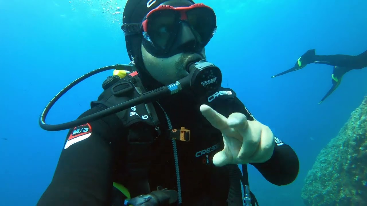 Scuba Diving, Budva (Montenegro), September 2020