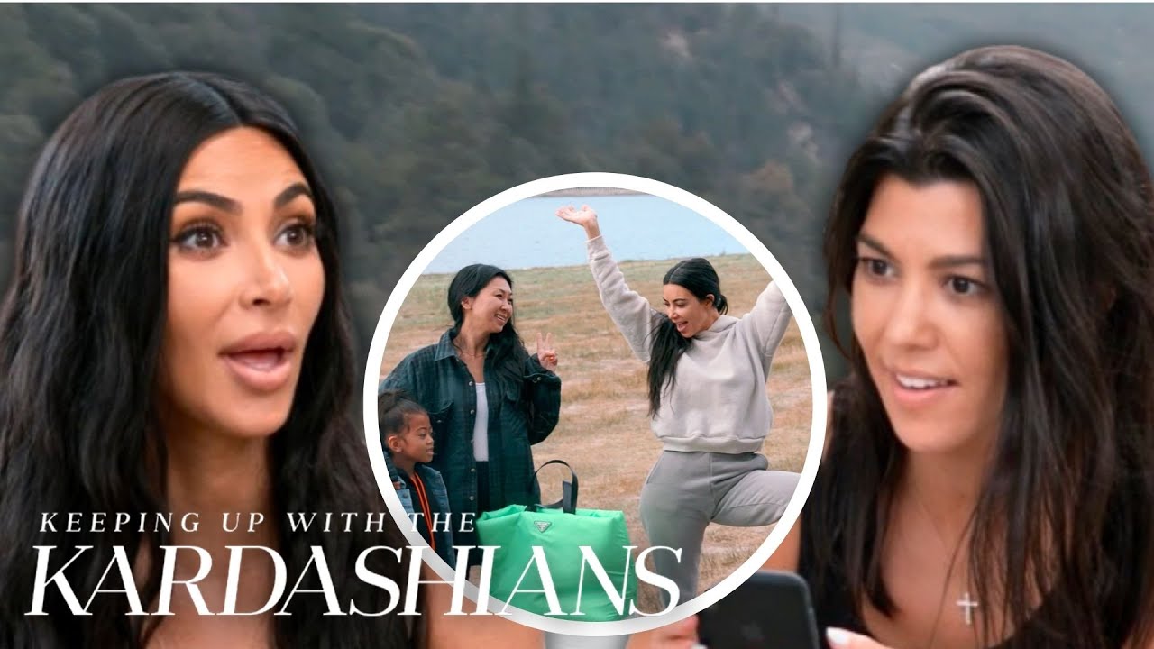 Kim Kardashian Trades Glam for Camping Chaos with North West & Larsa Pippen | KUWTK | E!