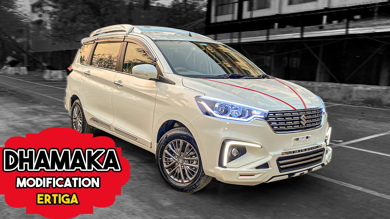 ERTIGA 2021 DHAMAKA MODIFICATION || 📞9321811482