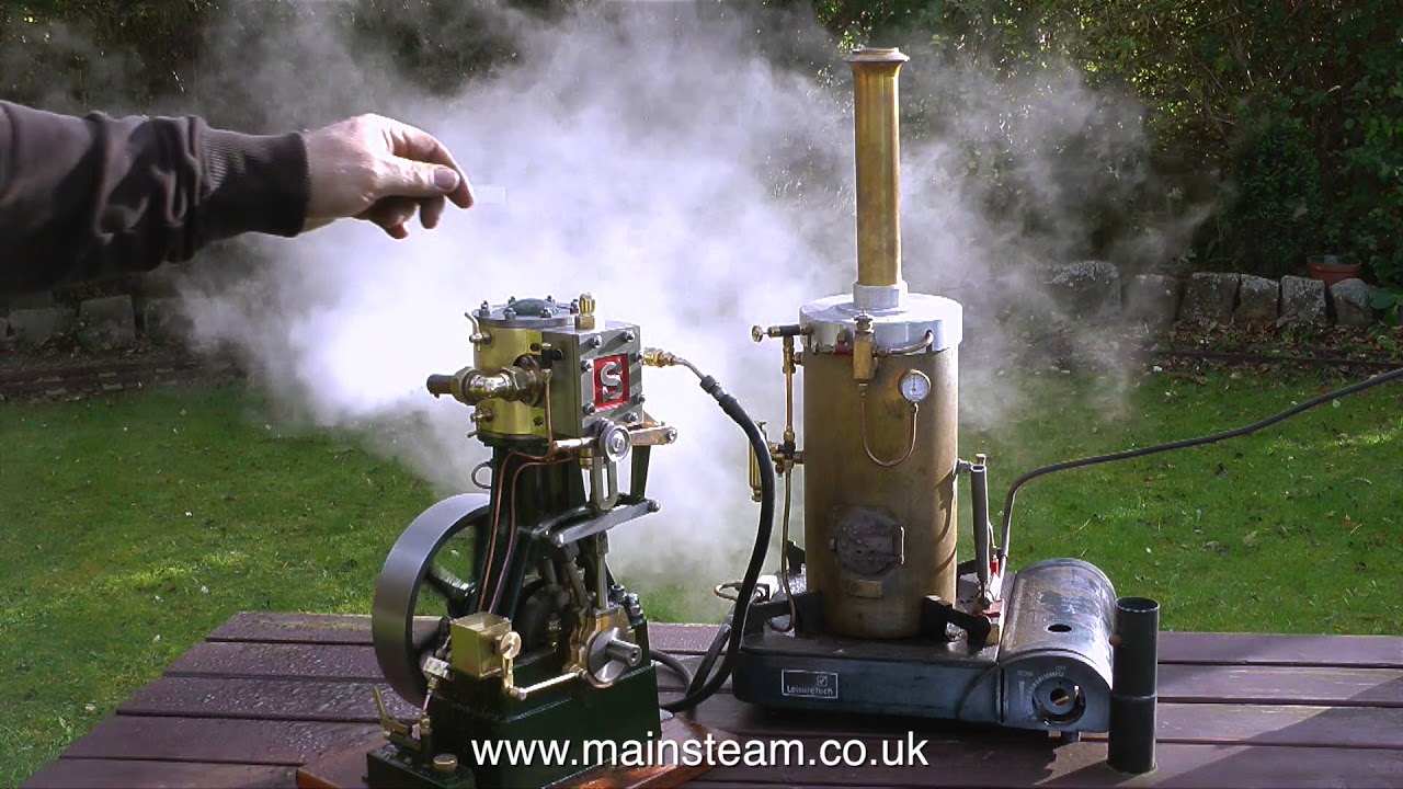 STUART MODELS 5A STEAM TEST - 27th of OCTOBER 2017