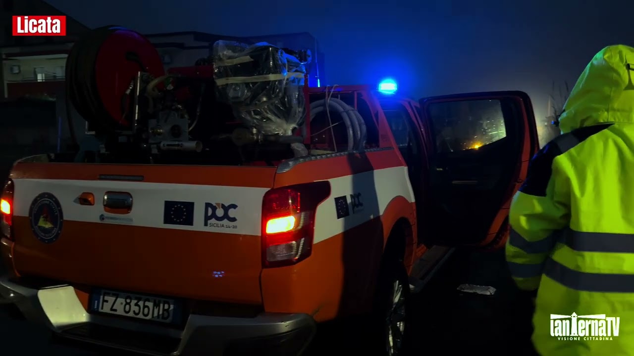 Maltempo a Licata, il nostro reportage