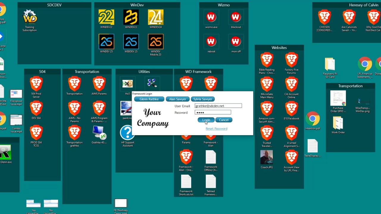 WinDev Framework Overview