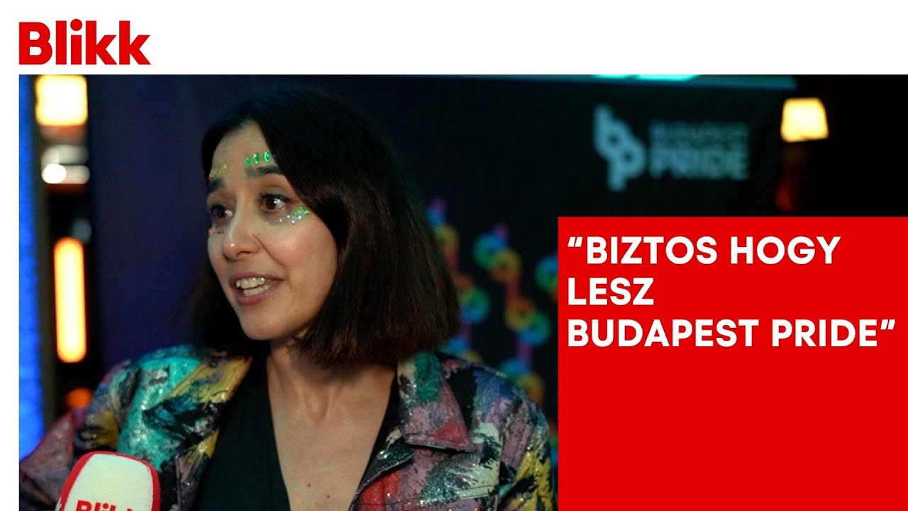 Gryllus Dorka: Sok barátom szenvedett a gyűlölet és a megbélyegzések miatt - Pride megnyitó