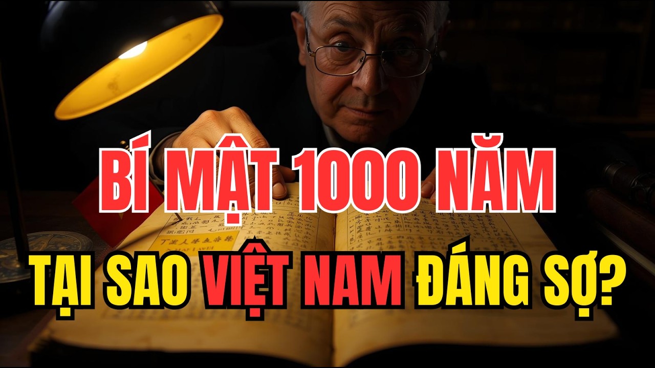 Tại Sao Mọi Đế Chế Đều Sợ Việt Nam? Giáo Sư Mỹ Phát Hiện Bí Mật Khiến Cả Thế Giới Phải Thừa Nhận