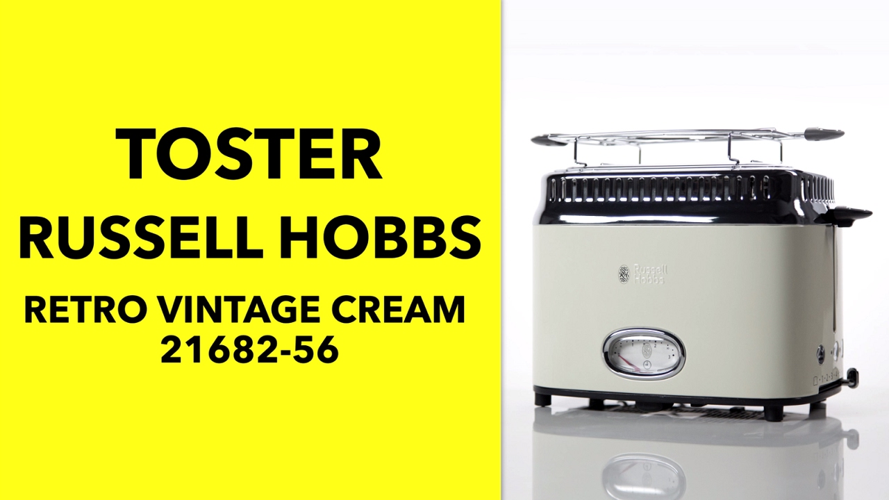 Russell Hobbs Retro Vintage Cream - dane techniczne - RTV EURO AGD