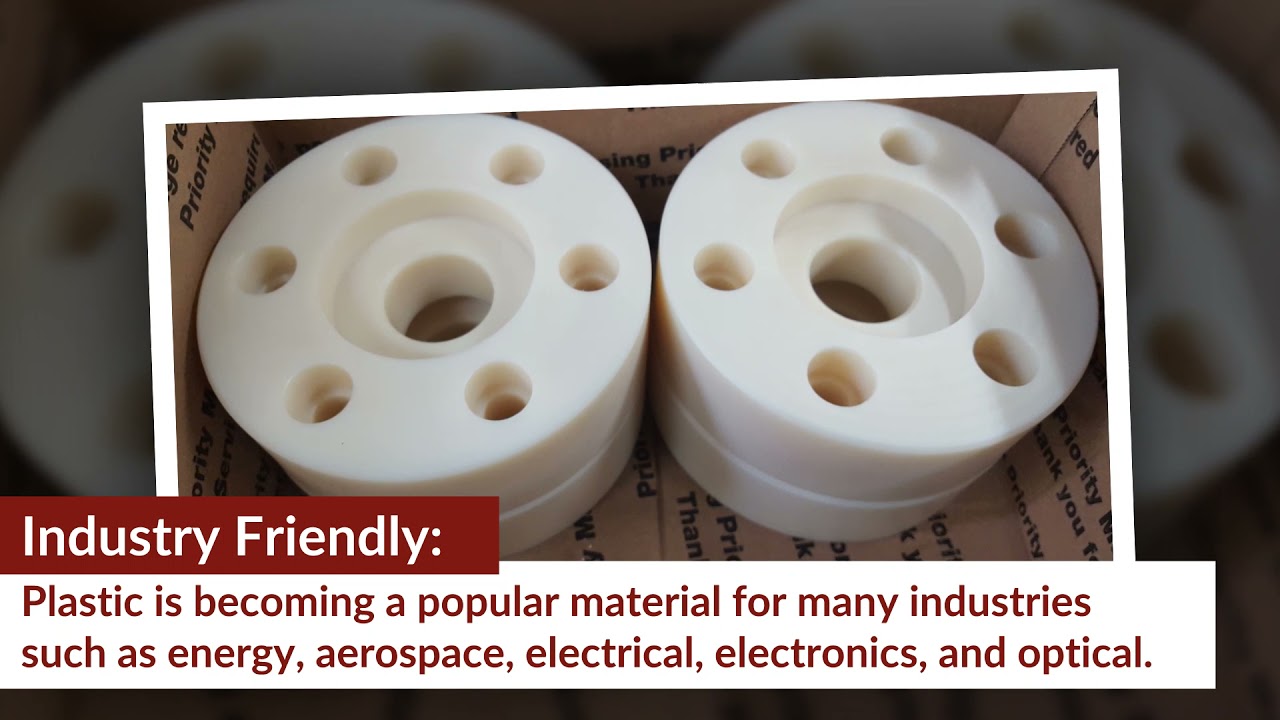 Benefits of Using CNC for Plastic Machining