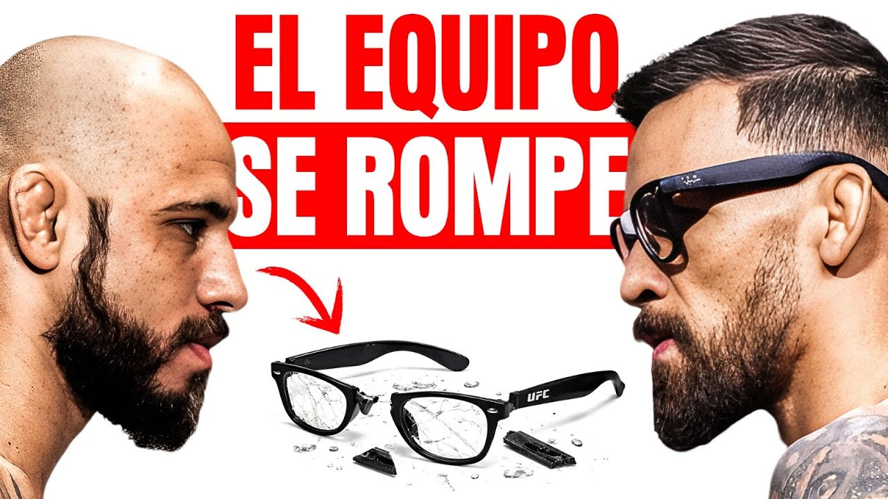 ¡NOOO!!! SE SEPARAN los FIGHTING NERDS!