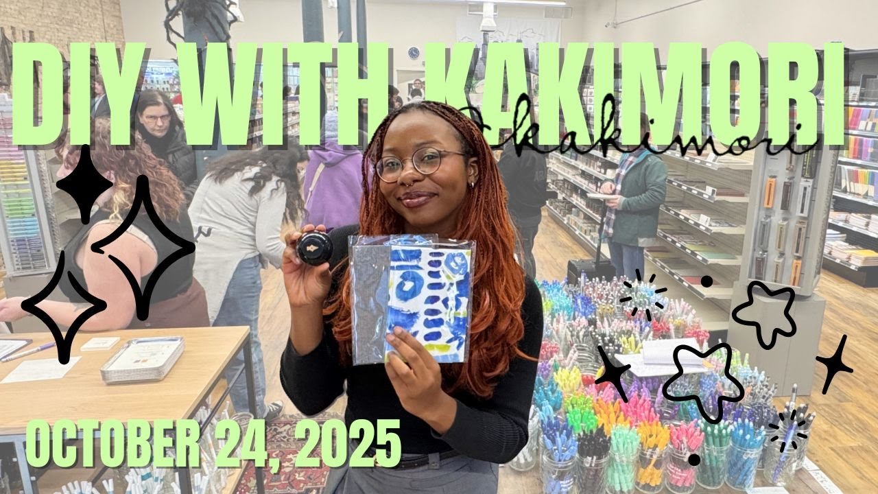 Kakimori Pop-Up Event At Atlas Stationers