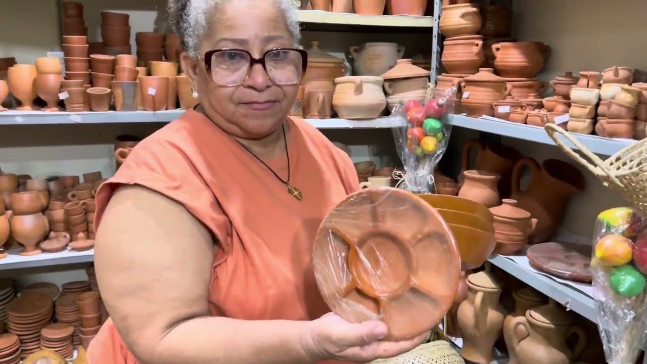  Novo Centro de Artesanato Localizado No Mercado Central na Cidade de Teresina 