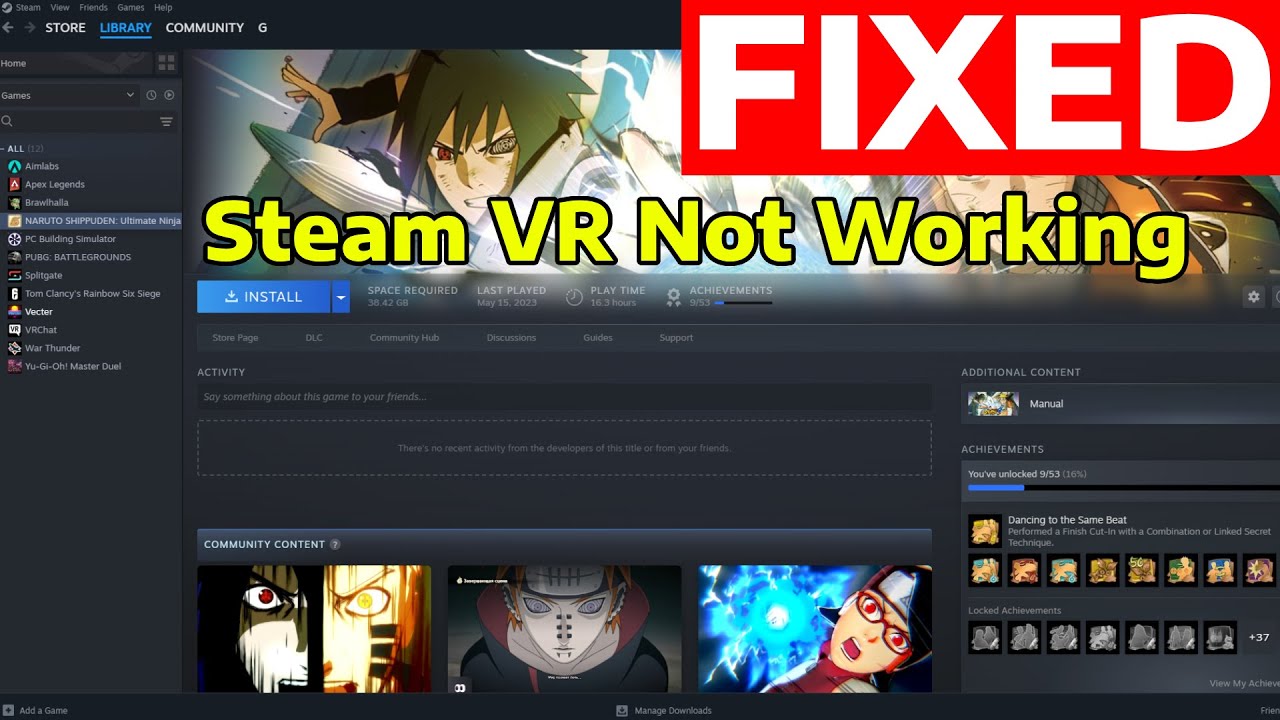 How To Fix Steam VR Not Working (2025)