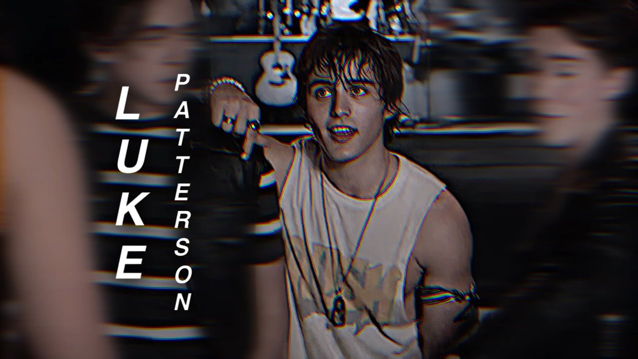 luke patterson edits that made me forget about other boyband members