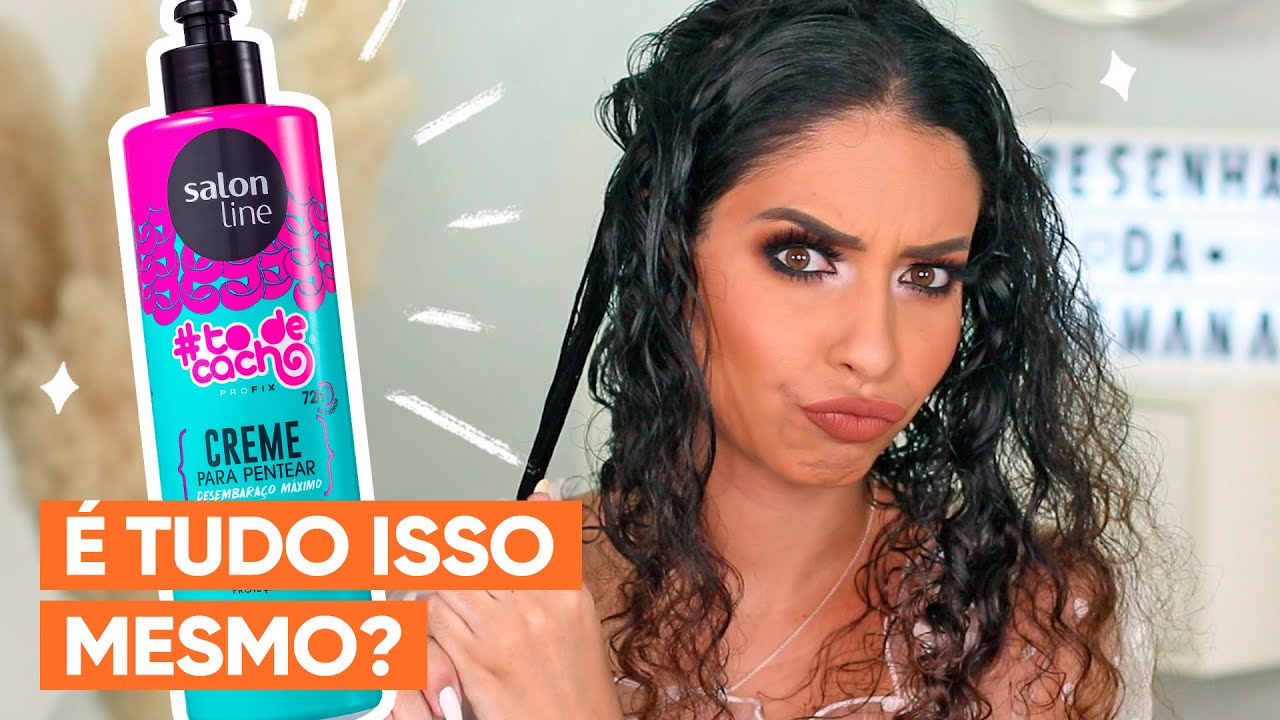 TESTEI O CREME PROFIX DA SALON LINE - DESEMBARAÇO MÁXIMO | JULIANA LOUISE