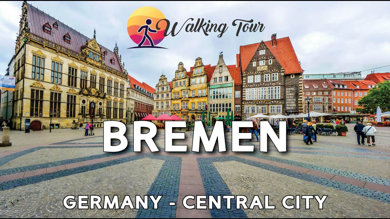 Bremen Walking Tour - Germany 🇩🇪 - Central City | Europe Travel
