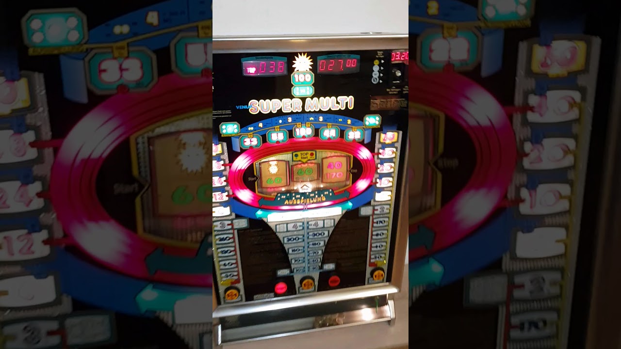 Spielautomat Geldspielautomat Merkur Multi