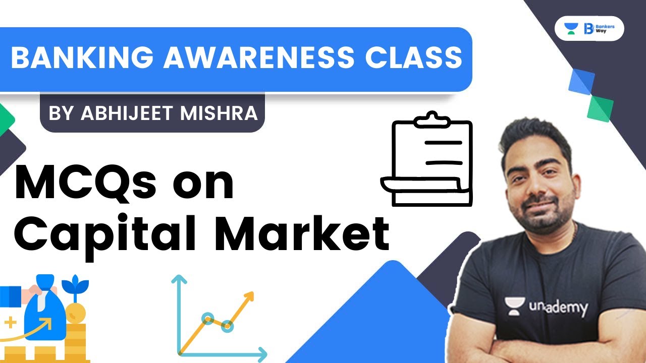 MCQ's On Capital Market | Banking Awareness Class | By Abhijeet Mishra
