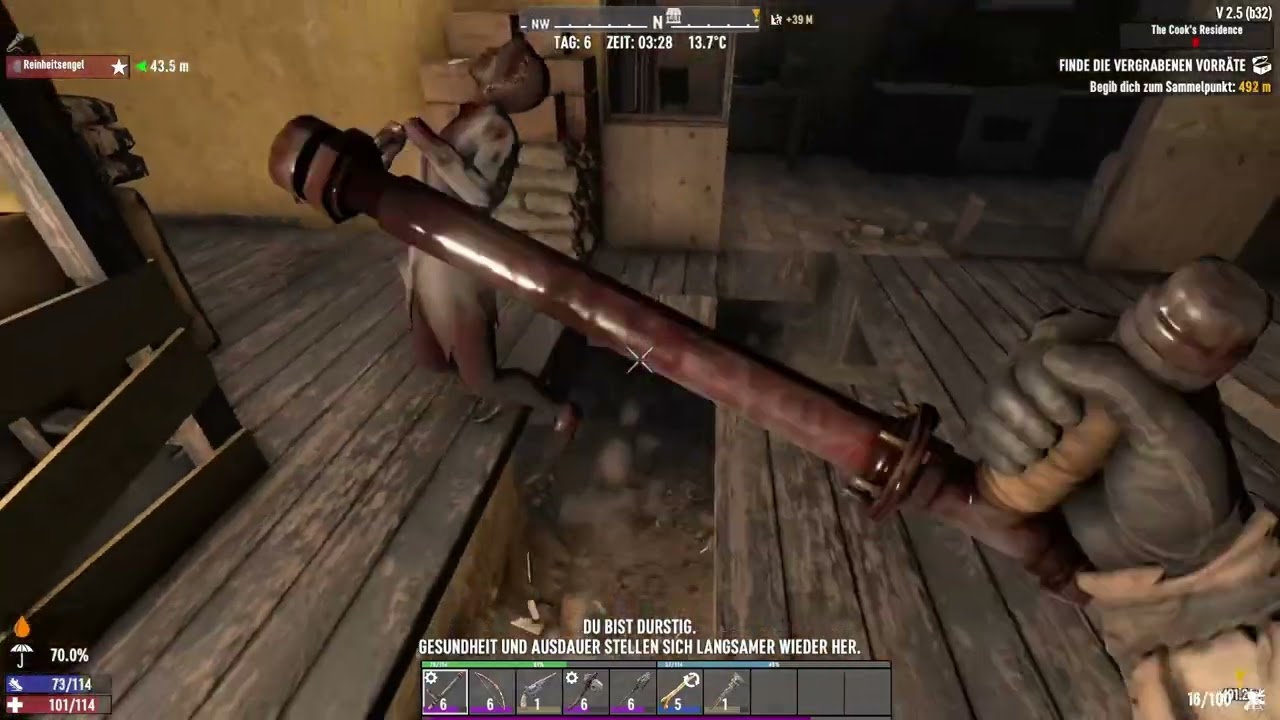 Ich Liebe Den Auto Hammer! 7 Days To Die Ep 05