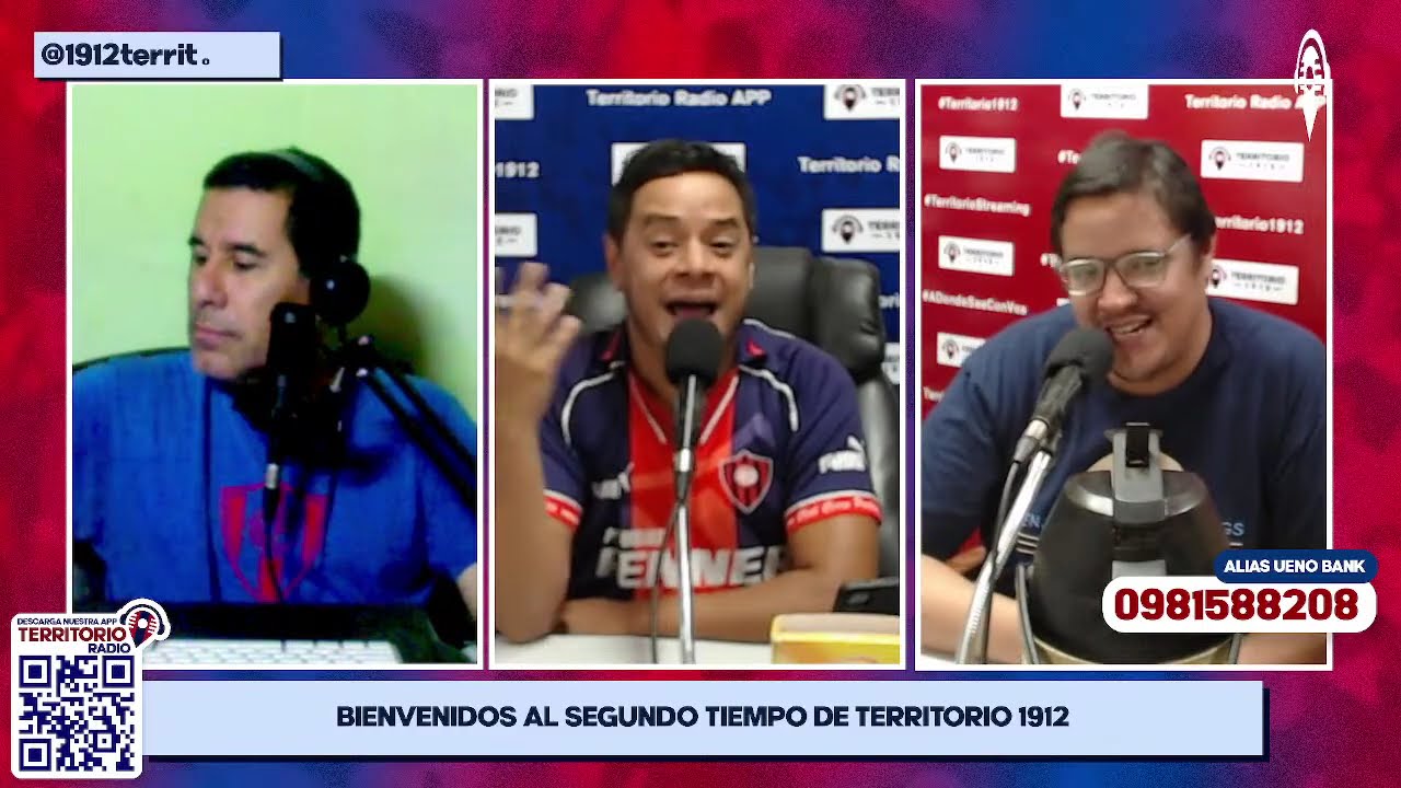 🔴🔵 Territorio 1912 | SEGUNDO TIEMPO | 06-02-2026