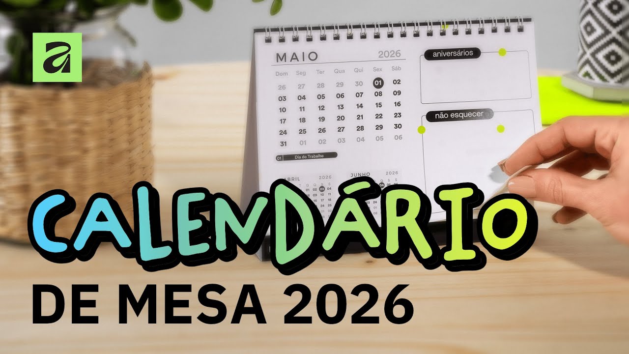 Calendário de mesa 2026 com Affinity #5