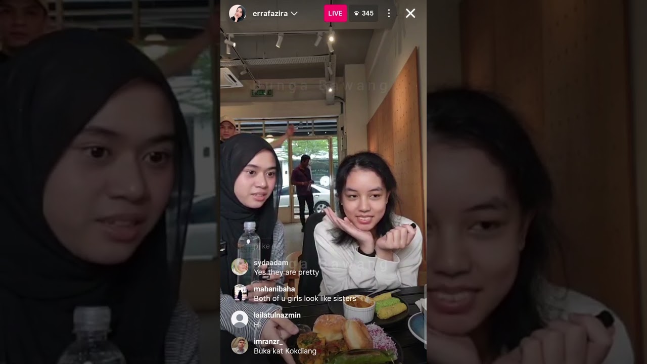 Bila Erra Fazira & Ezwan Zain Bagi Anak² Buat Live Bersama p2